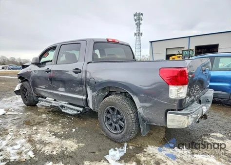 2013 Toyota Tundra Crewmax Sr5 из США, поврежденный, VIN 5TFDY5F16DX277384